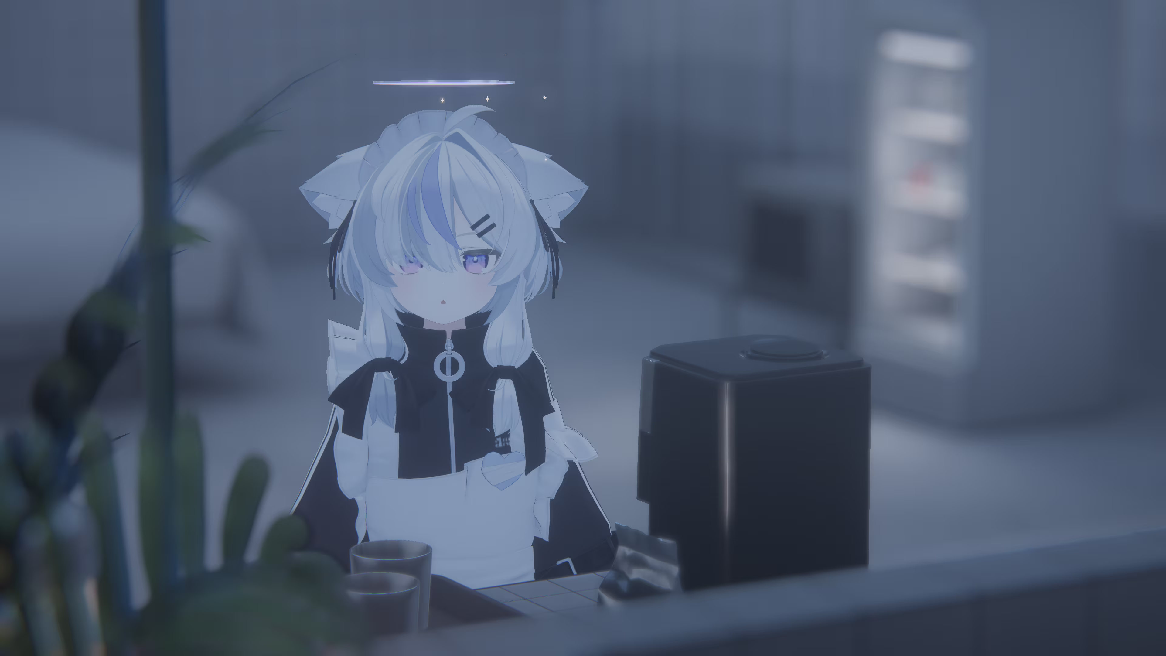 つきみんのVRChatでの姿